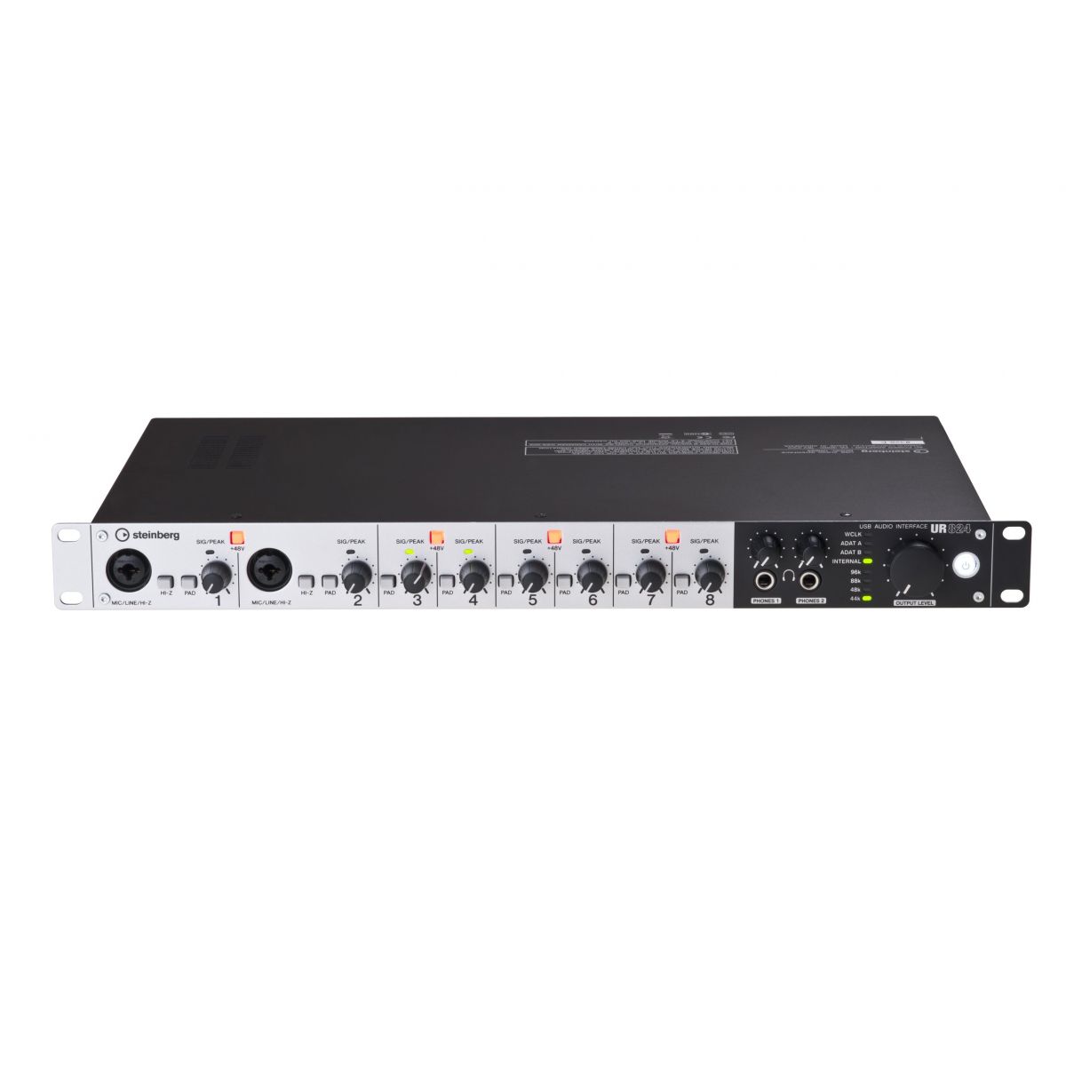 Steinberg UR824 USB フィジカルコントローラー Steinberg UR824 Interface de Áudio Profissional