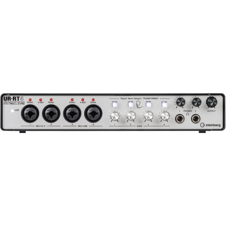 STEINBERG (スタインバーグ) UR-RT4 Steinberg UR-RT4 - Interface de Áudio Profissional