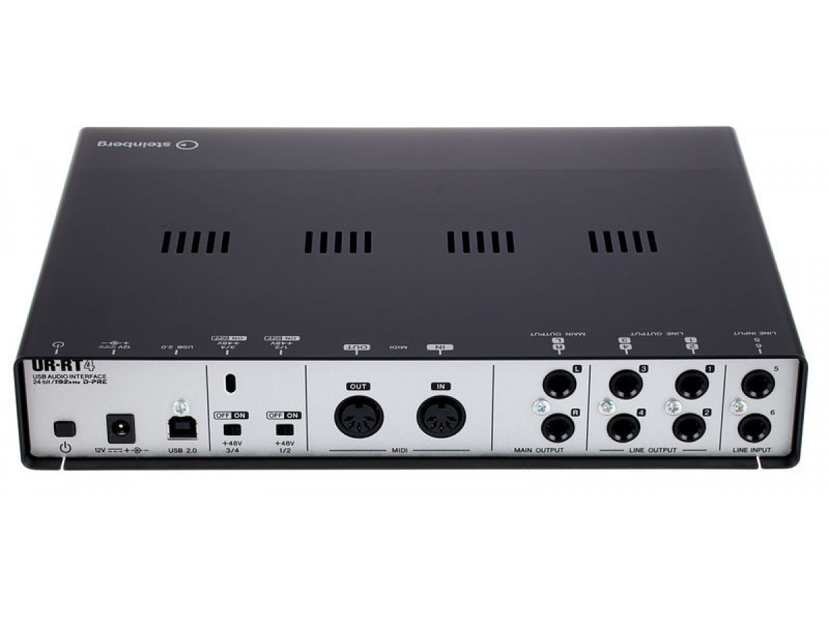 Steinberg UR-RT4 - Interface de Áudio Profissional