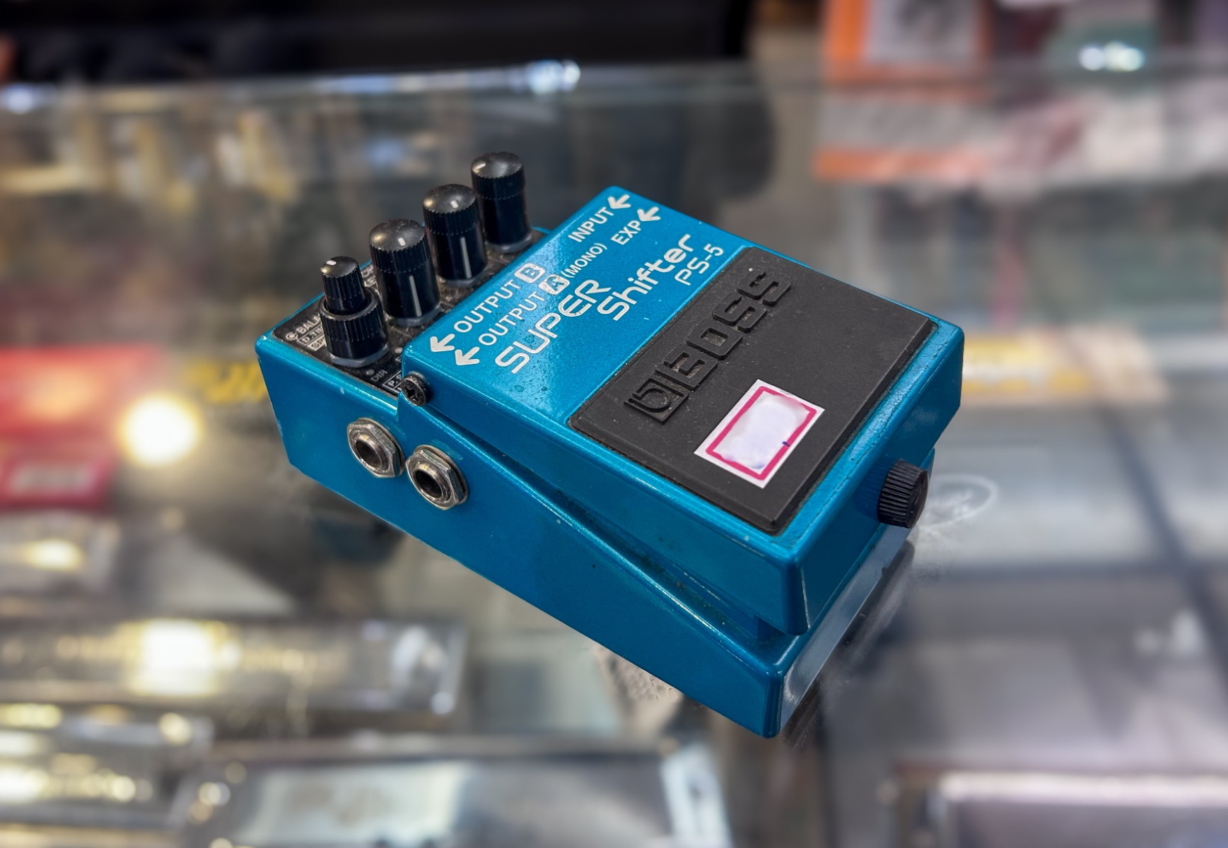 Pedal Super Shifter PS-5 Boss Azul – Usado | Pitch Shifter e