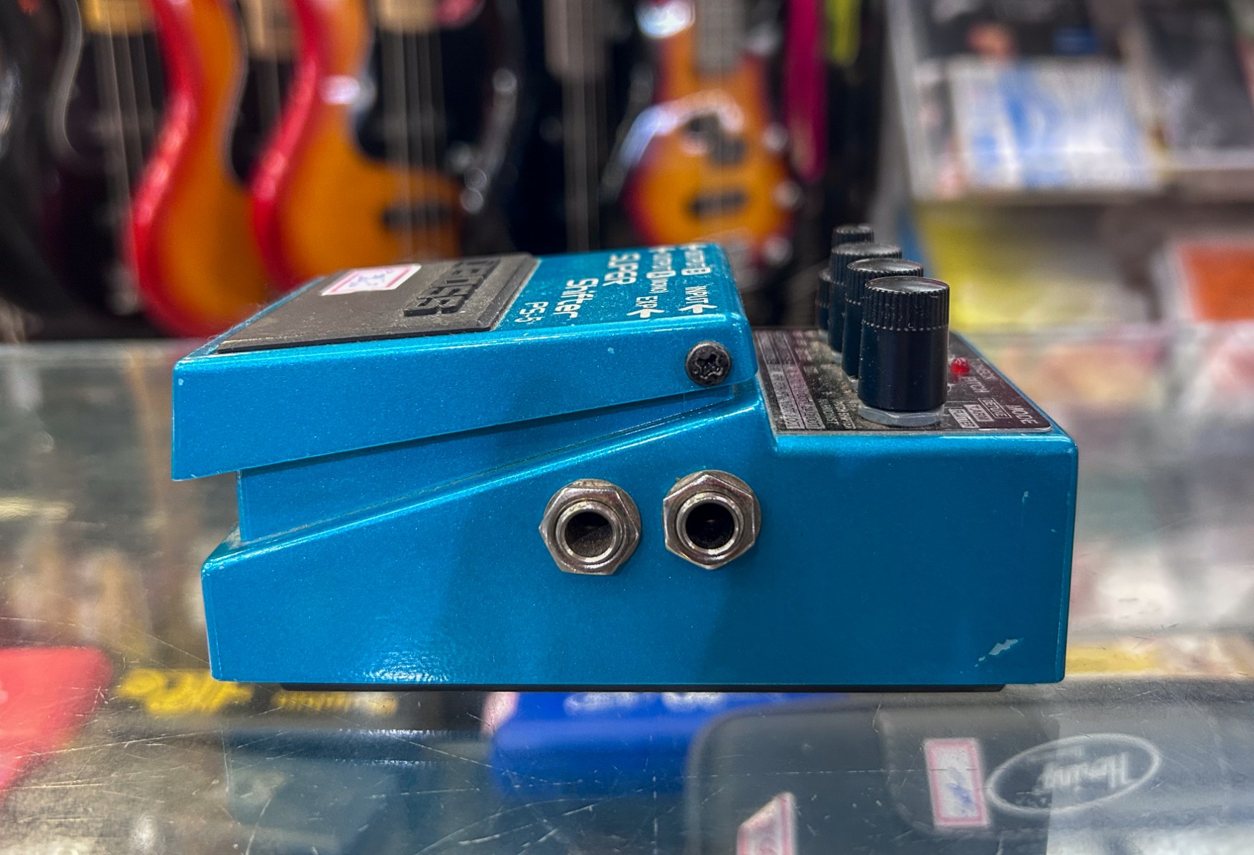 Pedal Super Shifter PS-5 Boss Azul – Usado | Pitch Shifter e