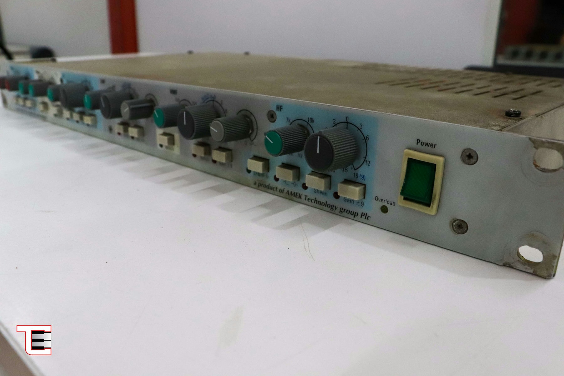 Amek System 9098 EQ by Rupert Neve - The Designer