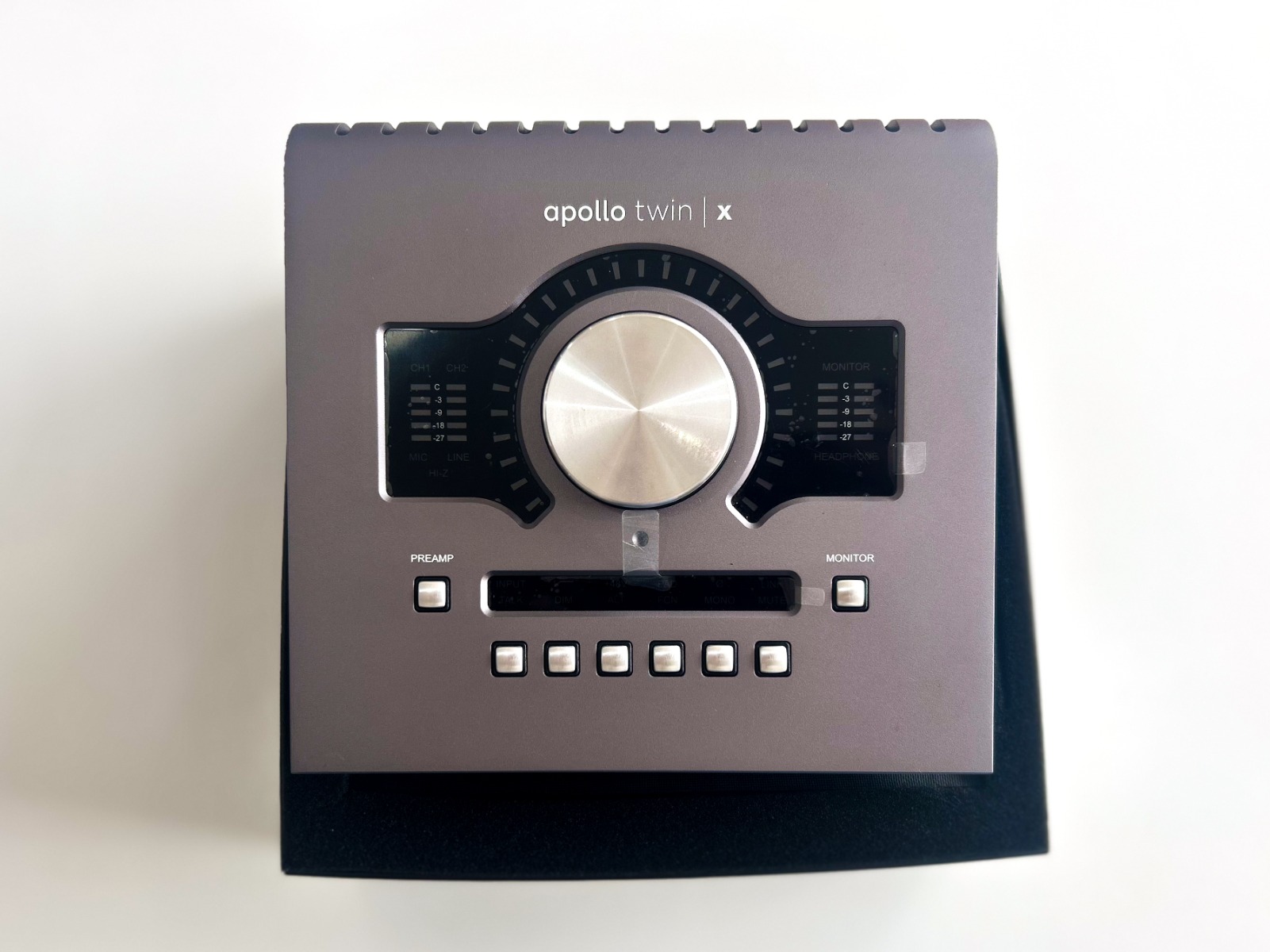 Interface Apollo Twin X DUO GEN 1 USB Heritage Usada | DSP UAD | Prata