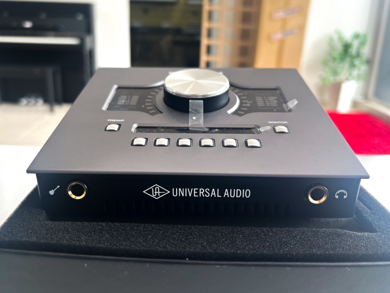 Interface Apollo Twin X DUO GEN 1 USB Heritage Usada | DSP UAD | Prata