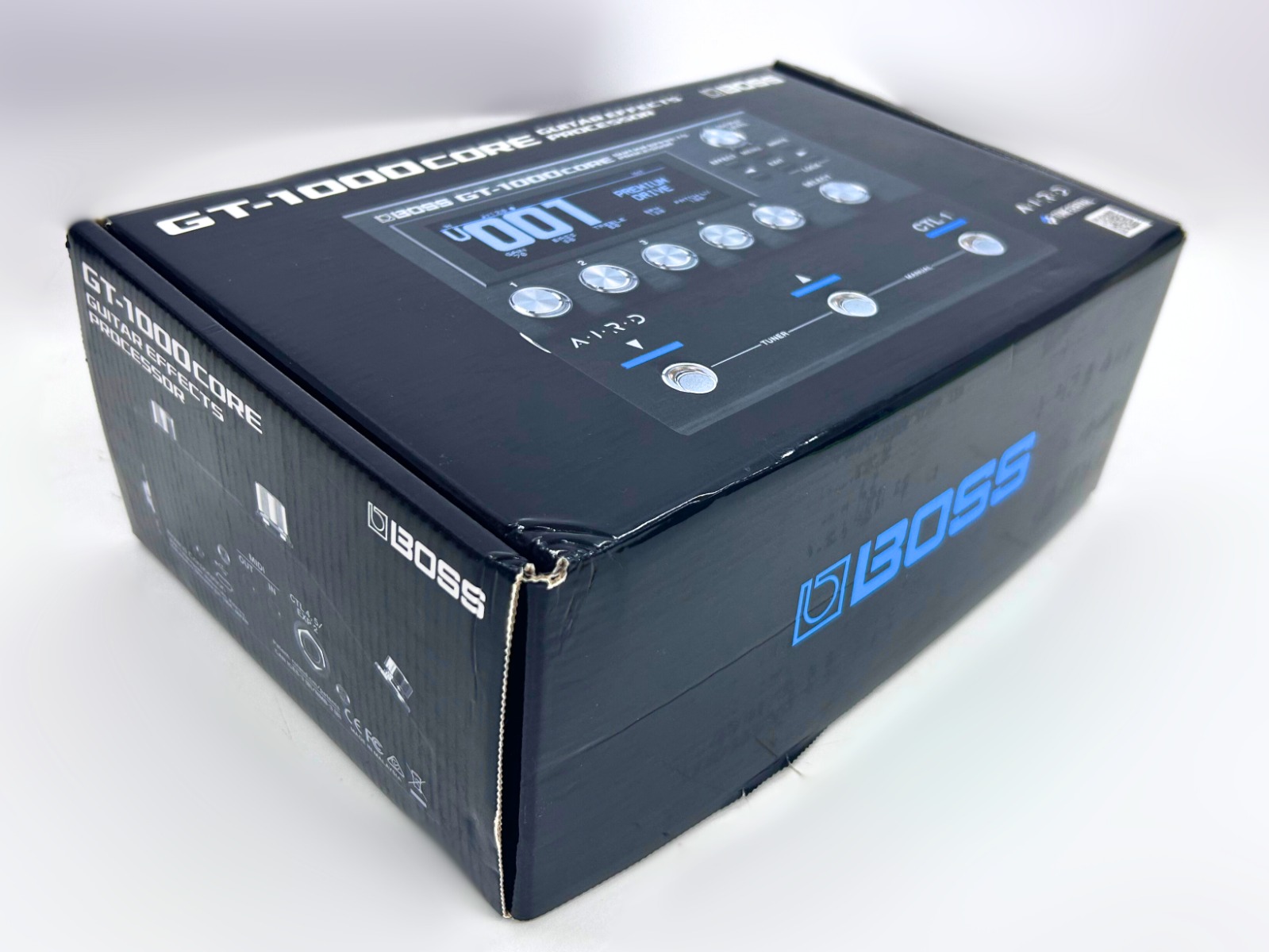 Boss GT-1000 CORE Processador de Guitarra Multi Efeitos - Preto