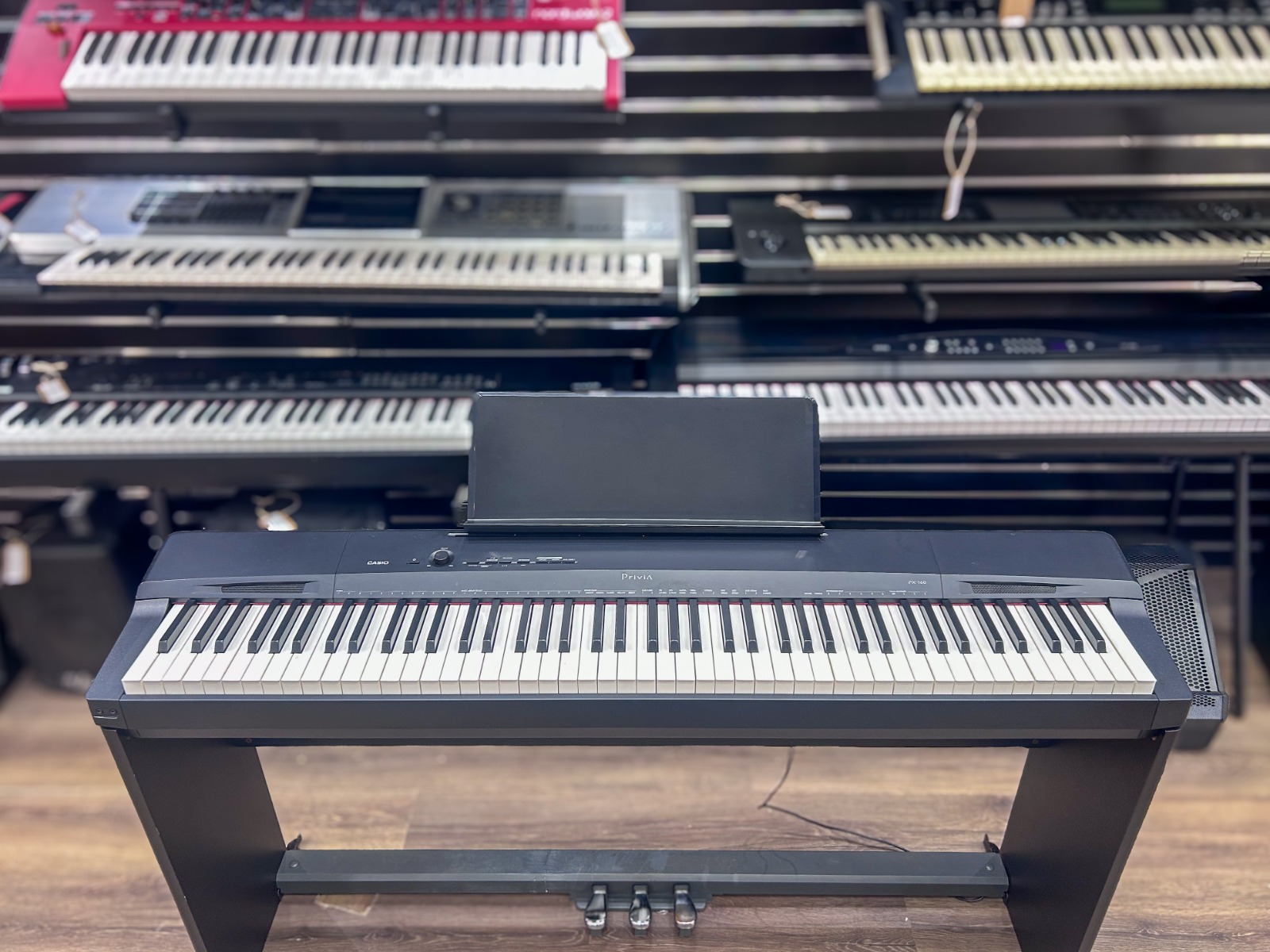 Casio PX-160 BK Piano Digital Privia - Usado | Melhor Preço e