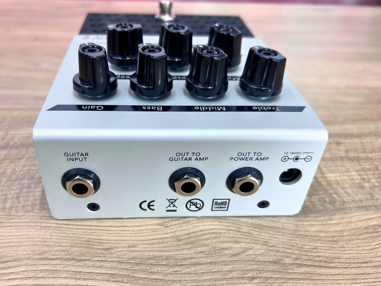 Pedal DIEZEL VH4 - Cinza - Usado - Distorção Poderosa e Articulada