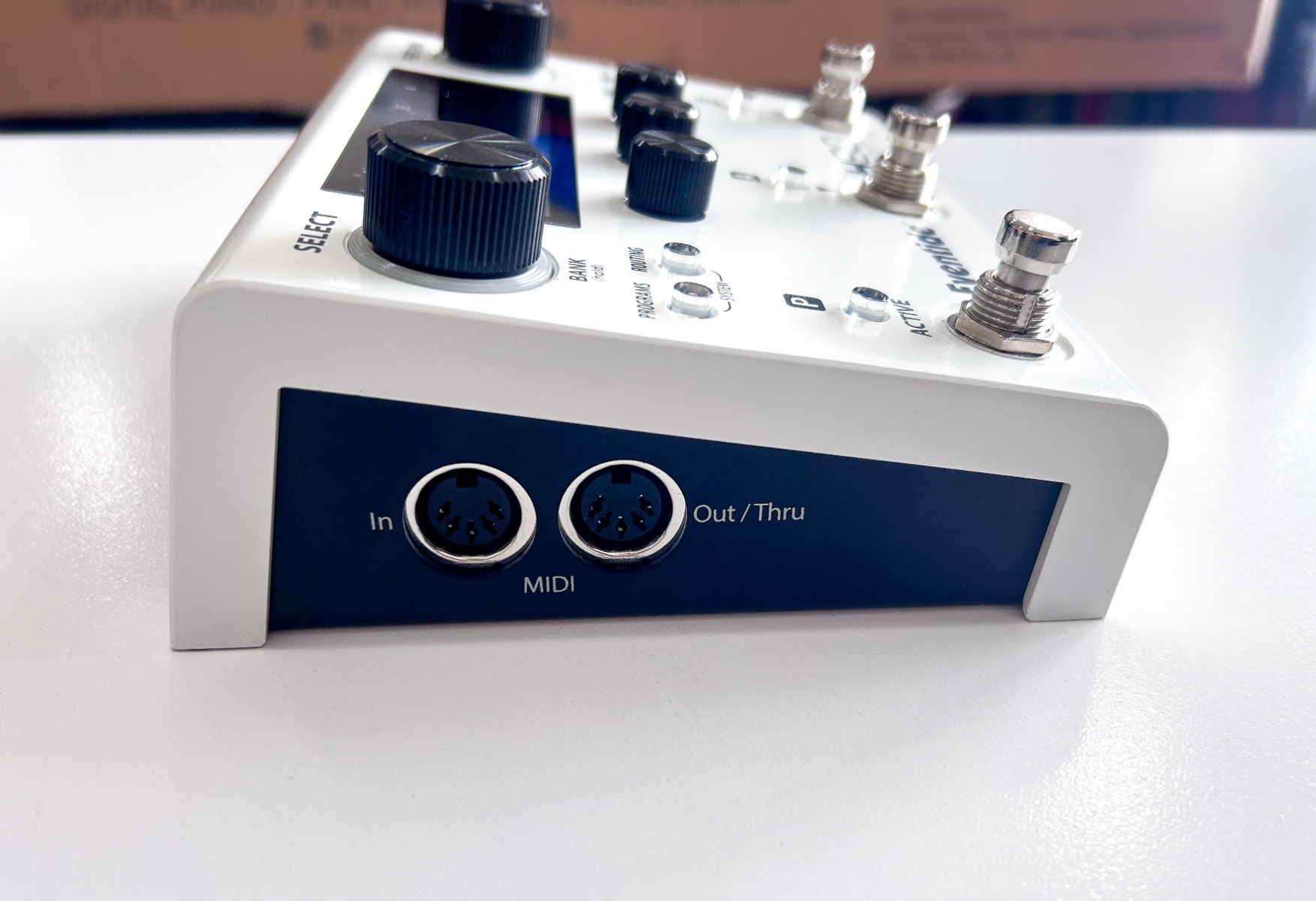Pedal Eventide H90 Harmonizer Usado - Multiefeitos Profissional
