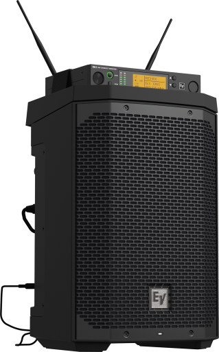 Caixa Ativa Portátil 400W Bateria Electro-Voice EVERSE 8