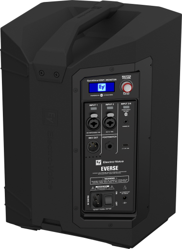 Caixa Ativa Portátil 400W Bateria Electro-Voice EVERSE 8