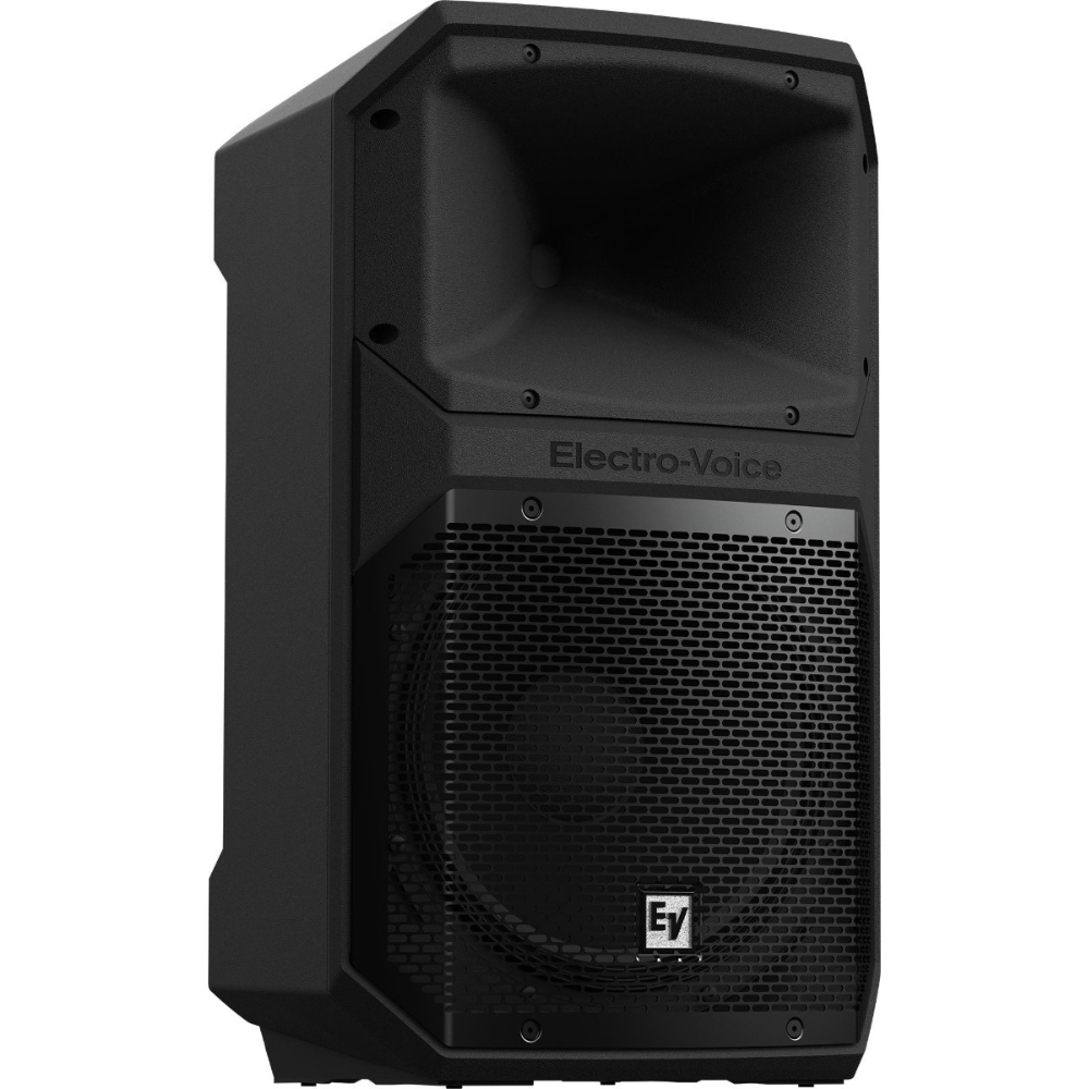 EVIVA 12P Preto – Caixa Ativa Electro‑Voice 12″ 1000 W com DSP e