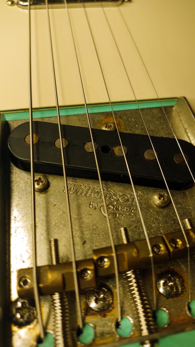 Fender Telecaster MIJ 95-96 | Guitarra Vintage Japonesa Usada