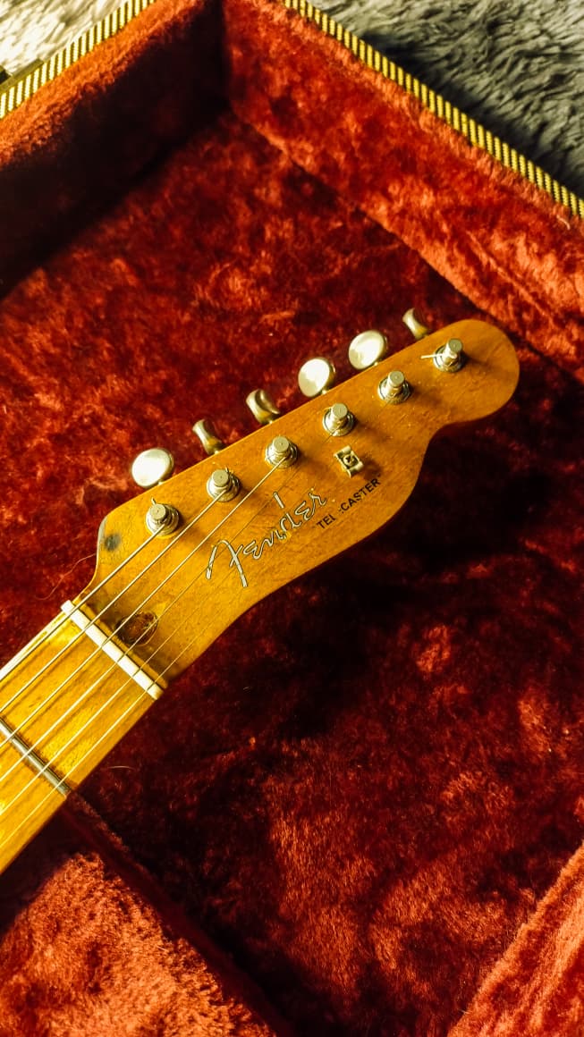 Fender Telecaster MIJ 95-96 | Guitarra Vintage Japonesa Usada