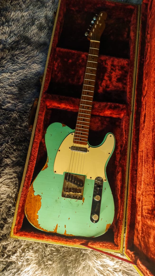 Fender Telecaster MIJ 95-96 | Guitarra Vintage Japonesa Usada