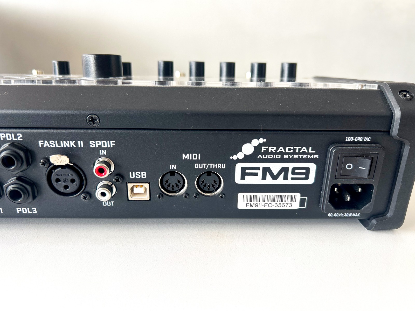 Modelador Fractal Audio FM9 Mark II Turbo Usado | Teclacenter
