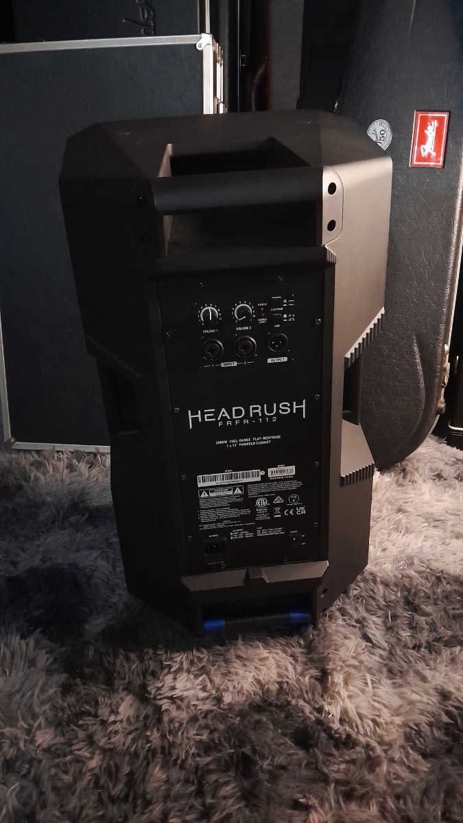 Caixa FRFR Headrush 112 2500W Ativa Bivolt Usada | Para