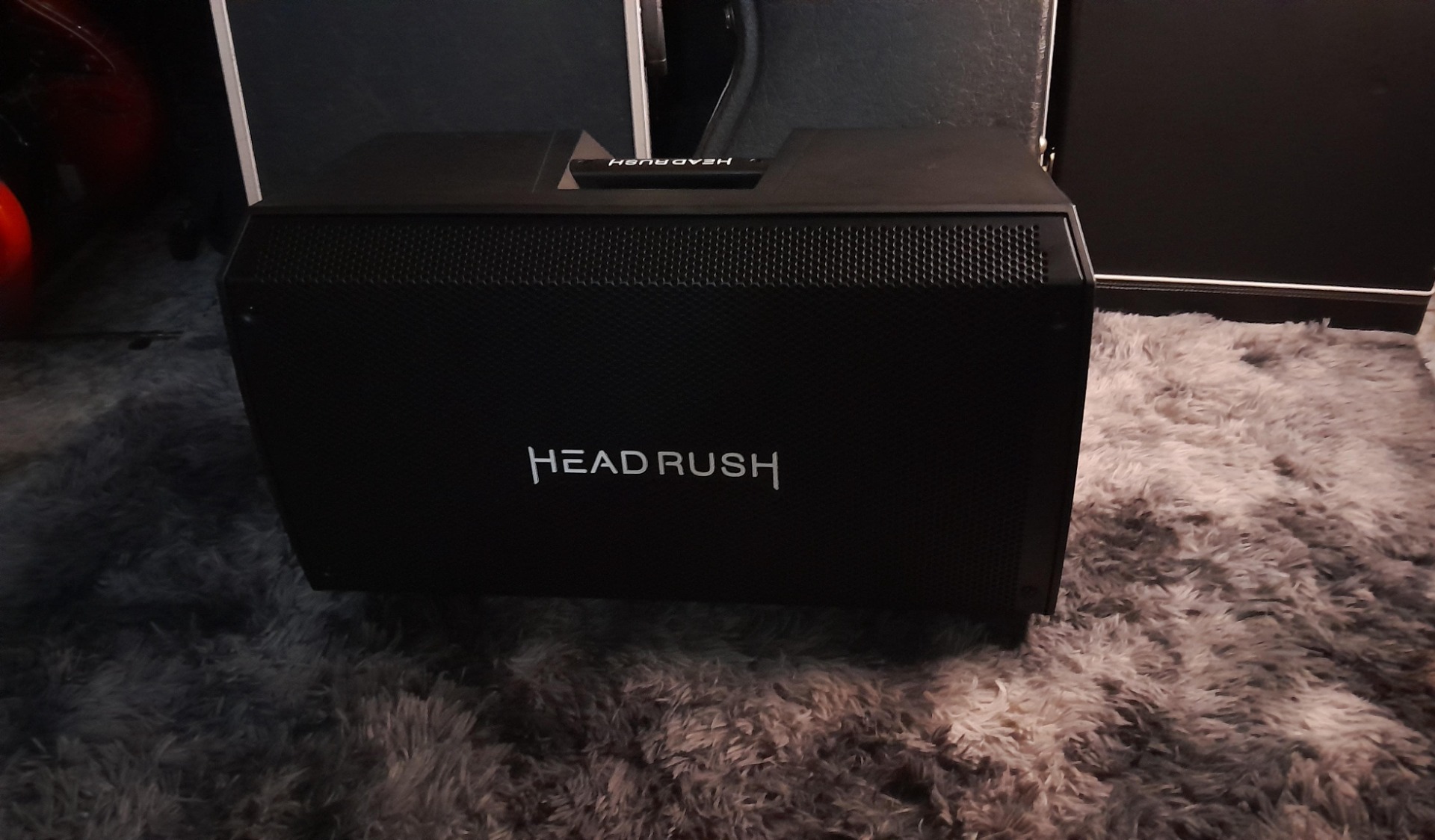 Caixa FRFR Headrush 112 2500W Ativa Bivolt Usada | Para