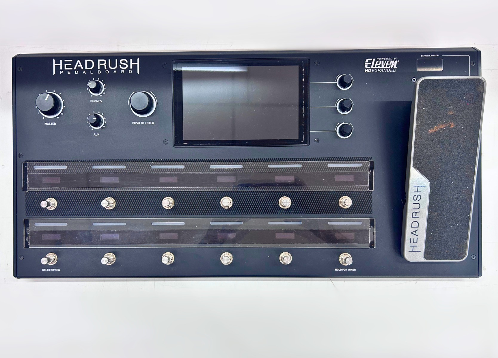 Pedaleira Headrush Pedalboard Eleven HD Expanded - Usado | Som