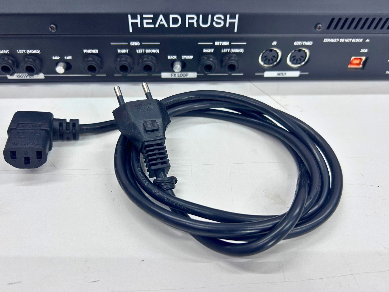 Pedaleira Headrush Pedalboard Eleven HD Expanded - Usado | Som