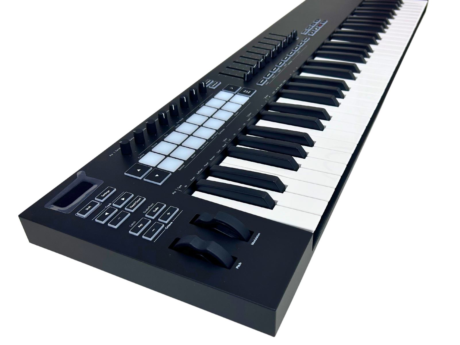 Novation Launchkey 61 MK3 Usado - Controlador MIDI Preto, 61