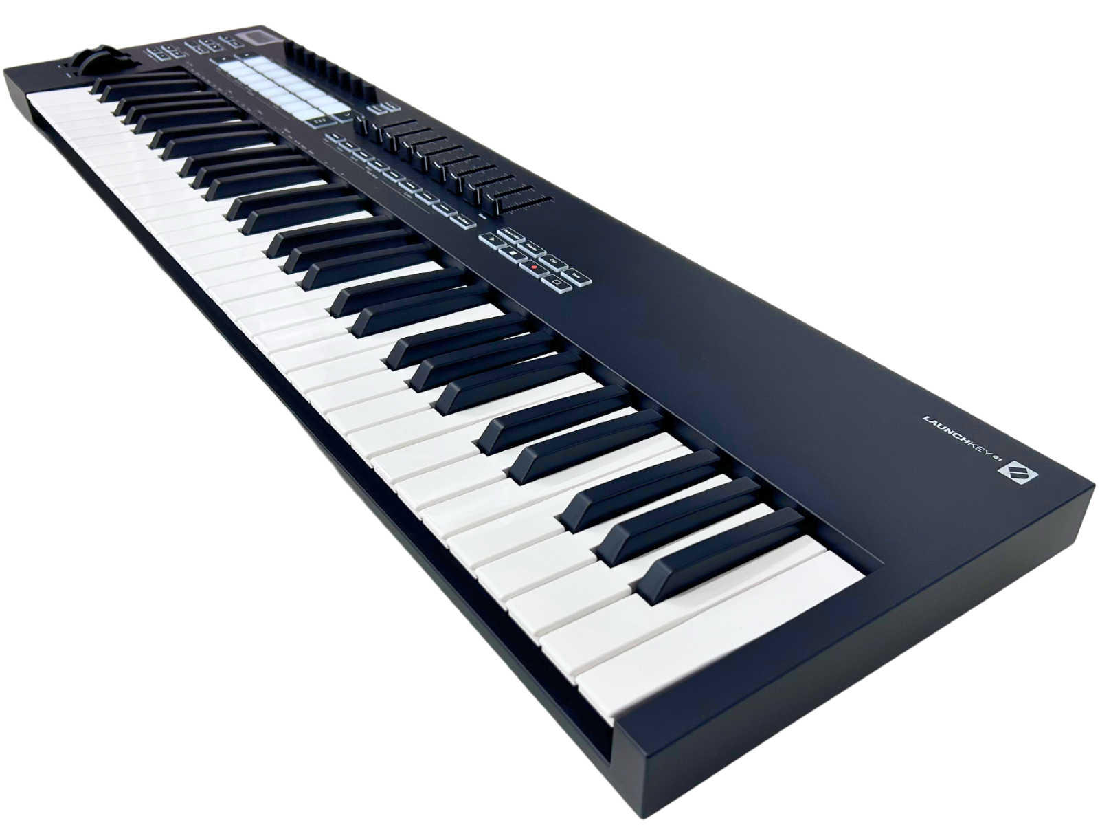 Novation Launchkey 61 MK3 Usado - Controlador MIDI Preto, 61