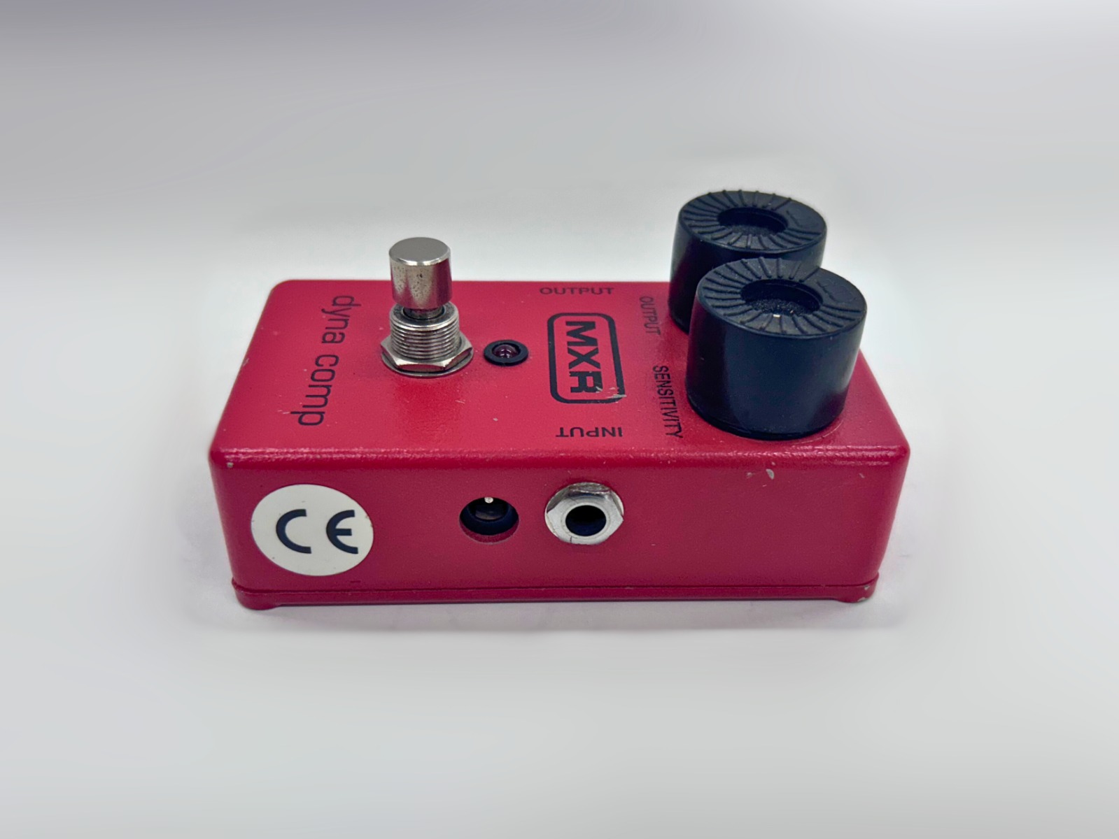 Pedal Dunlop MXR Dyna Comp Mini Compressor M291 - Compacto e