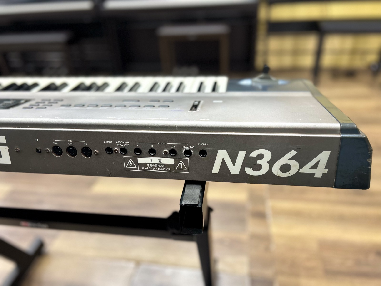 KORG N364 ワークステーション 61鍵盤 シンセサイザー ジャンク KORG