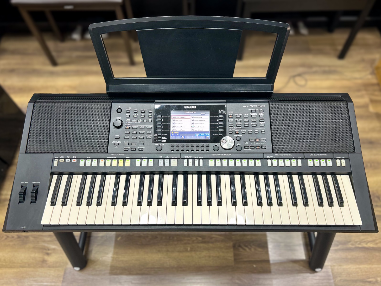 YAMAHA シンセサイザー PSR-S950 Yamaha PSR-S950 Arranjador - Usado | Melhores Preços e Condições