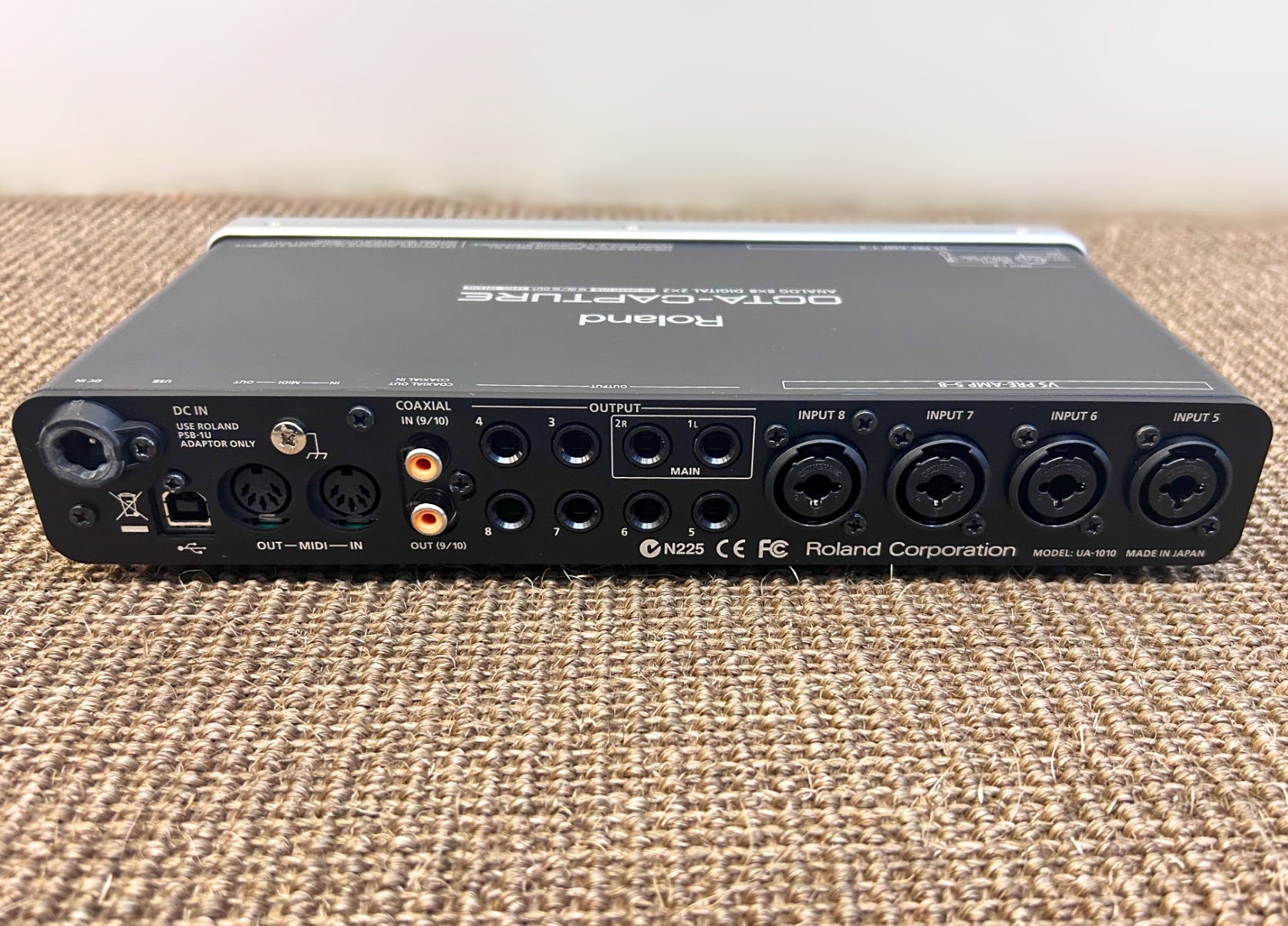 DTM・DAW Roland OCTA-CAPTURE UA-1010 tc-roland-octacapture-000151-