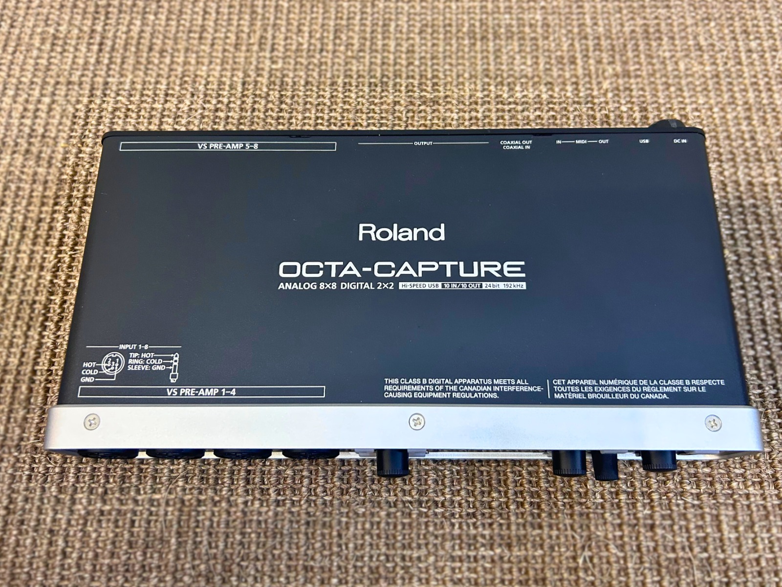 DTM・DAW Roland OCTA-CAPTURE UA-1010 tc-roland-octacapture-261651-