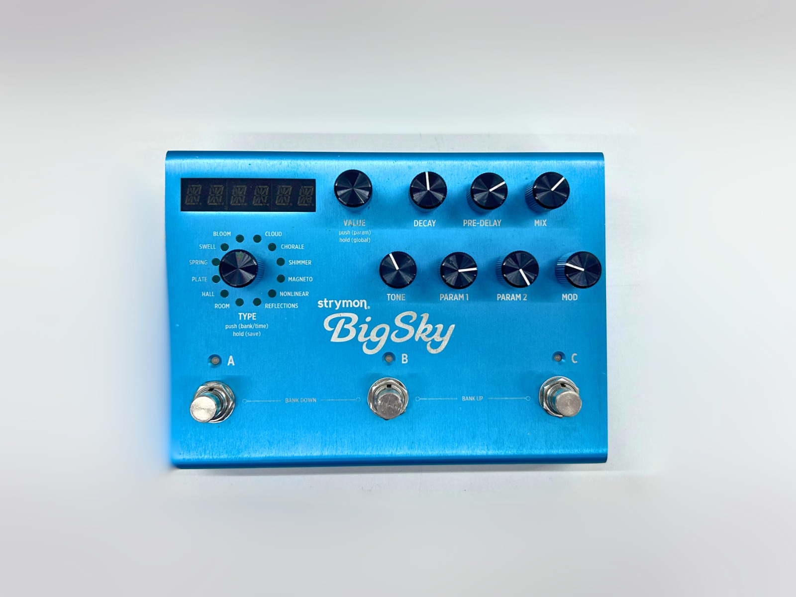 ギター strymon BigSky v.1 Pedal Strymon BigSky Multidimensional
