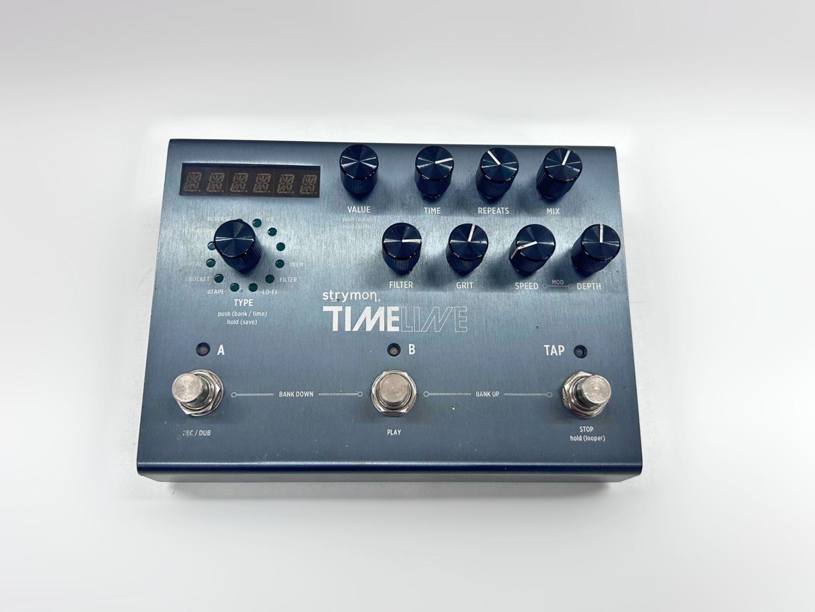 Pedal Strymon Timeline - Delay de alta qualidade para guitarra - Usado