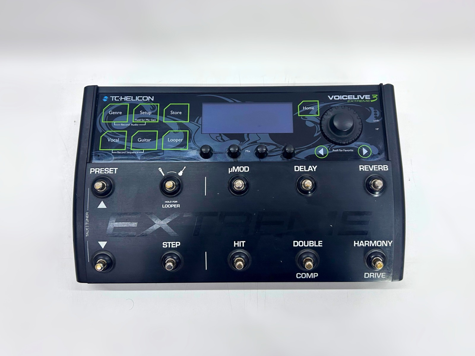 Processador Vocal e Guitarra TC Helicon VoiceLive 3 Premier