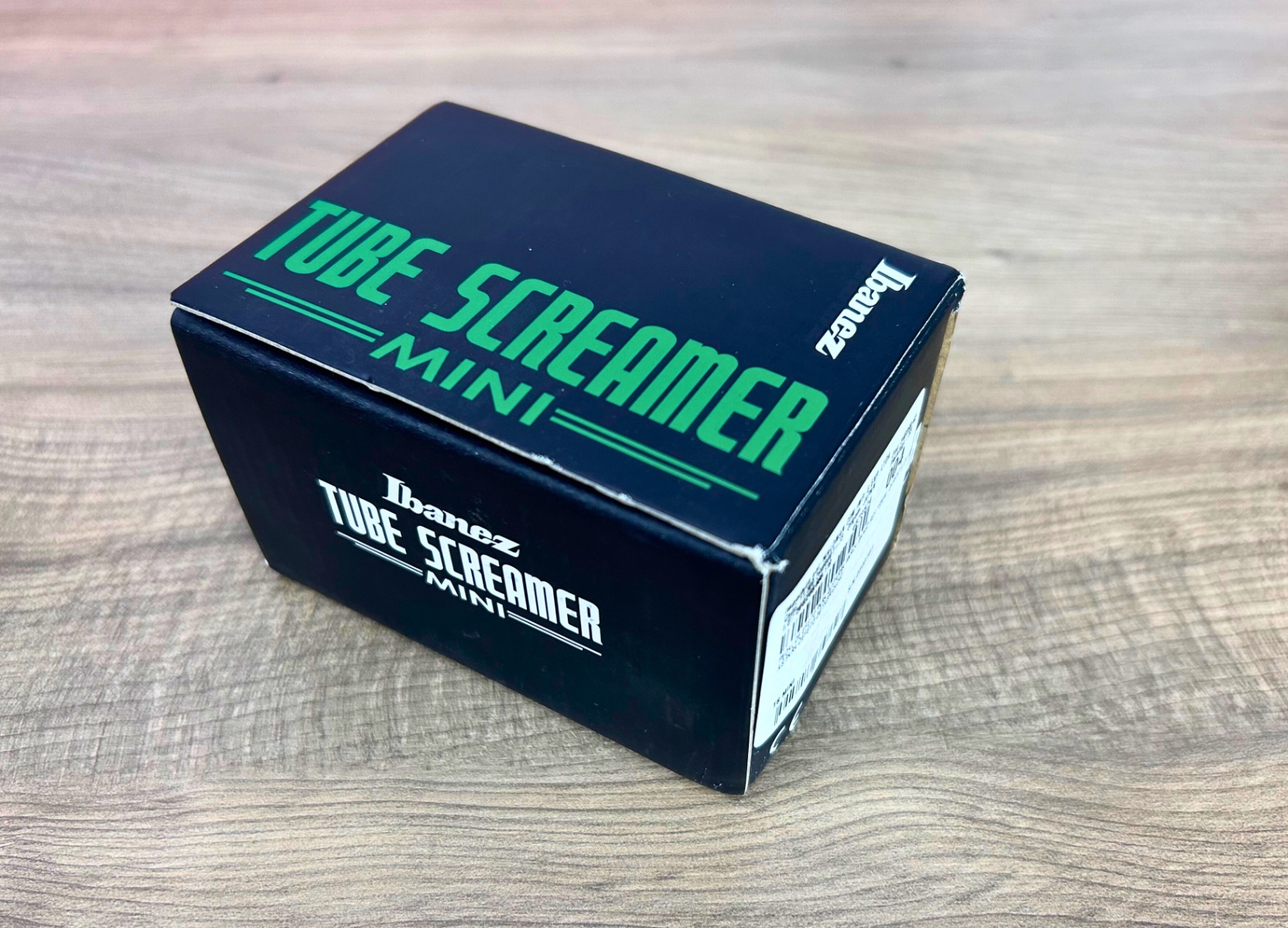 Pedal Tube Screamer Mini Ibanez Usado - Verde, Compacto, Clássico