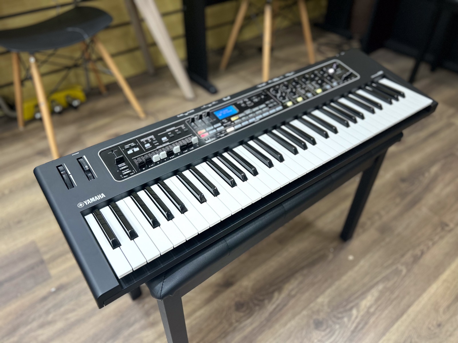 Yamaha CK61 Stage Keyboard Preto | Usado Perfeito | Piano, Órgão