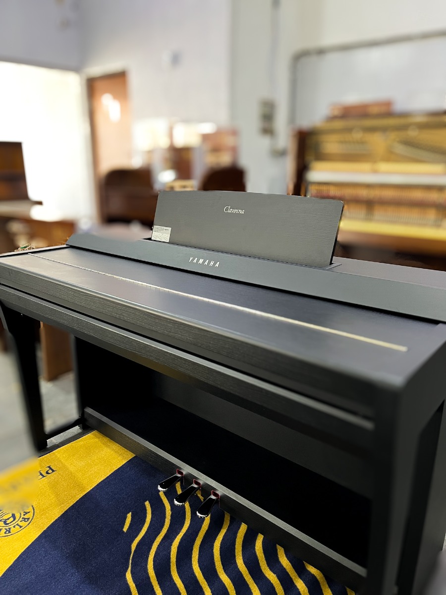 Yamaha Clavinova CVP-805 Piano Digital - Preto - USADO | Melhor preço