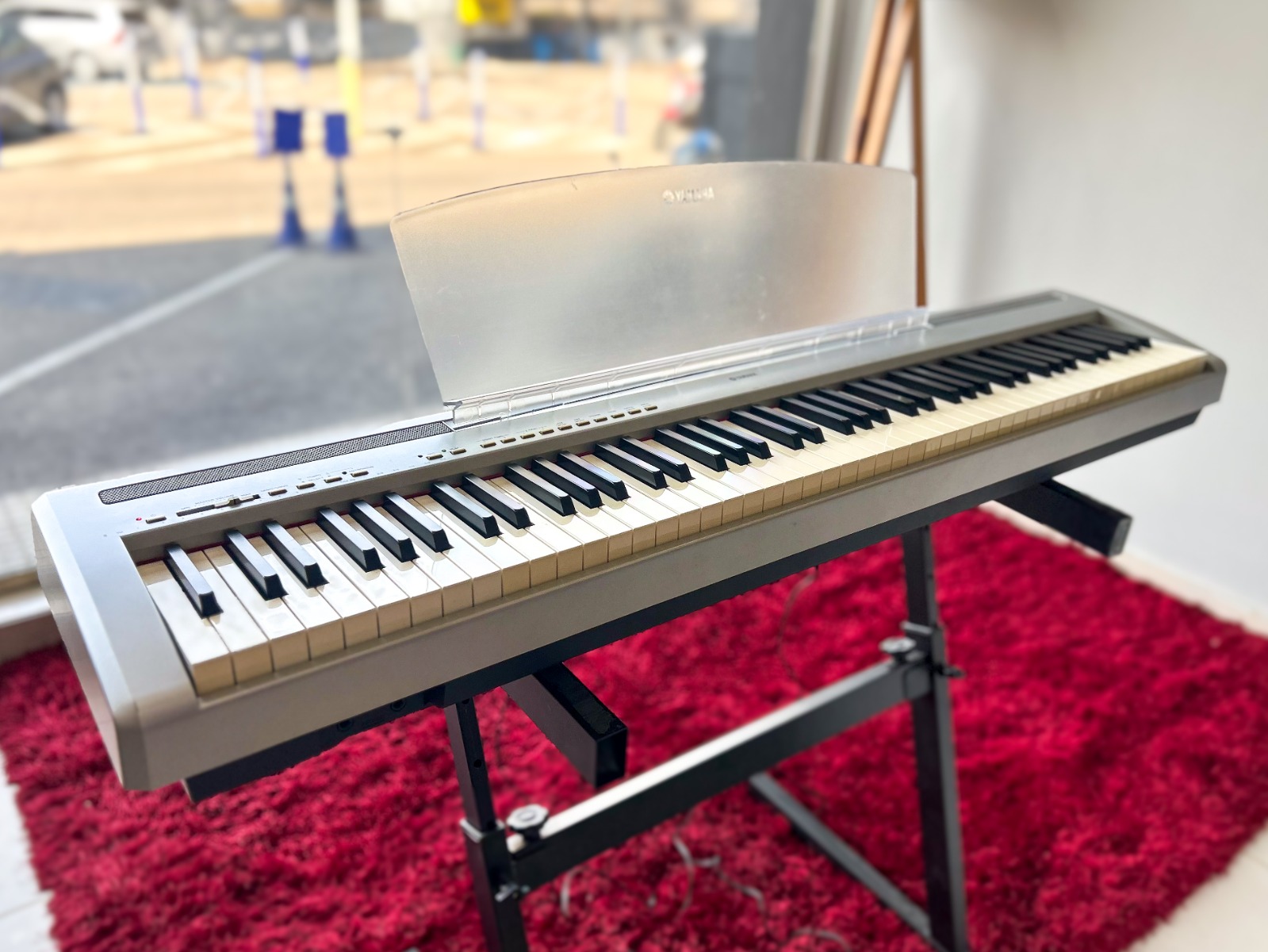 Piano Digital Yamaha P-95 88 Teclas GHS AWM Usado Piano Digital Yamaha P-95 88 Teclas GHS AWM Usado