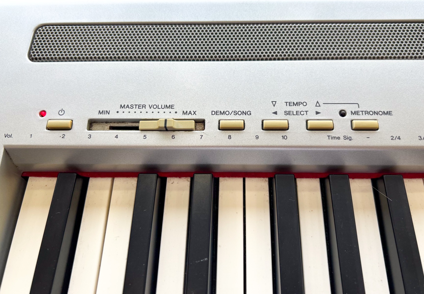 Piano Digital Yamaha P-95 88 Teclas GHS AWM Usado