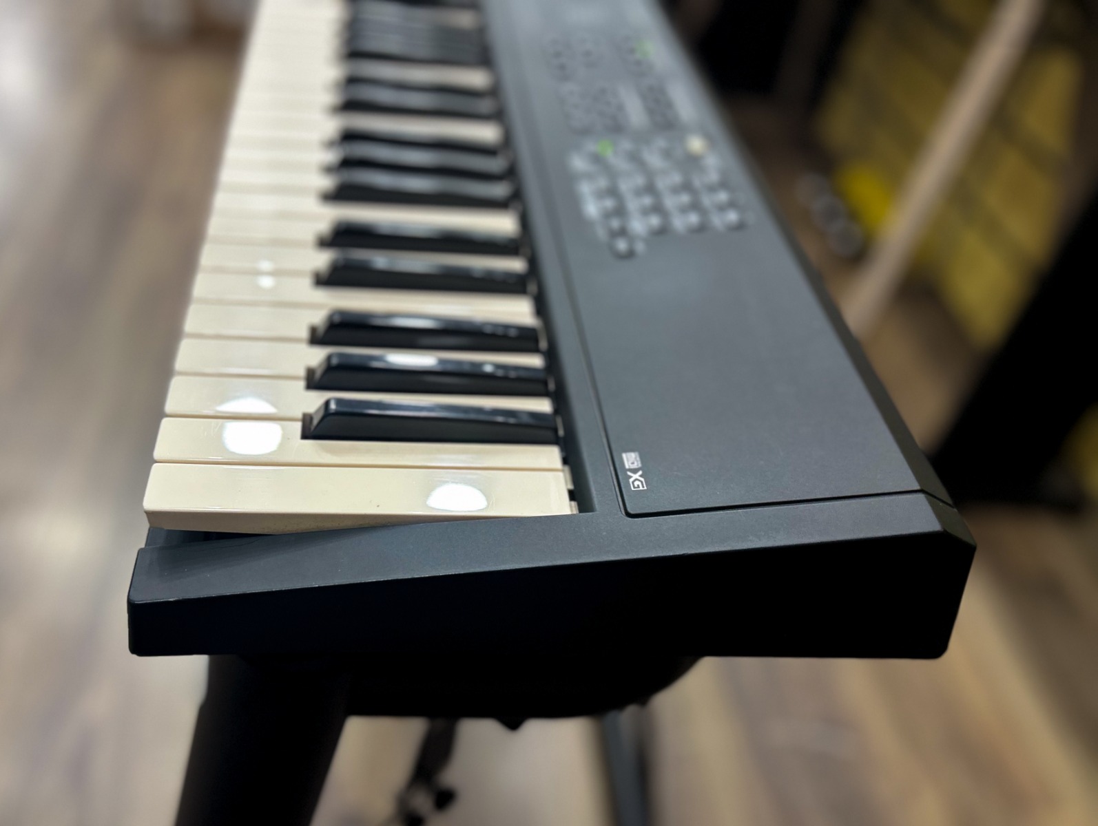 Yamaha S-03 Teclado Sintetizador Compacto para Músicos - Usado