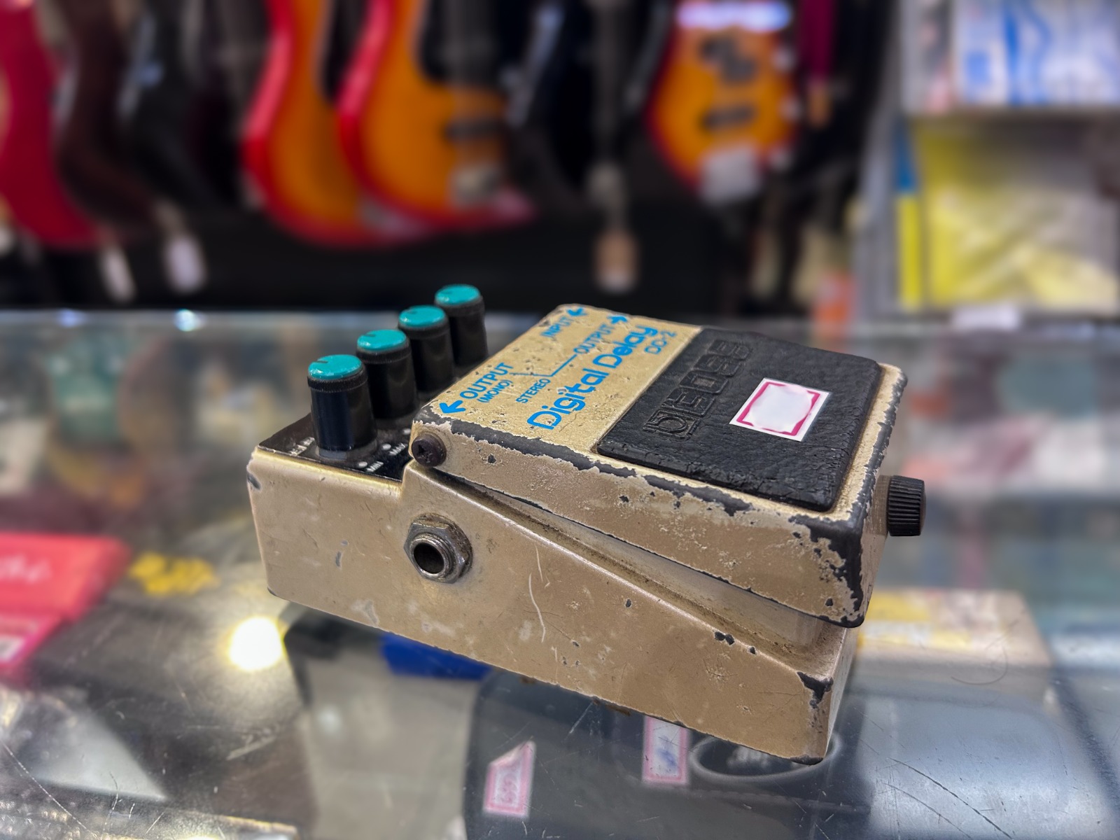 Pedal Boss DD-2 Digital Delay Prata Usado - Primeiro Delay Digital