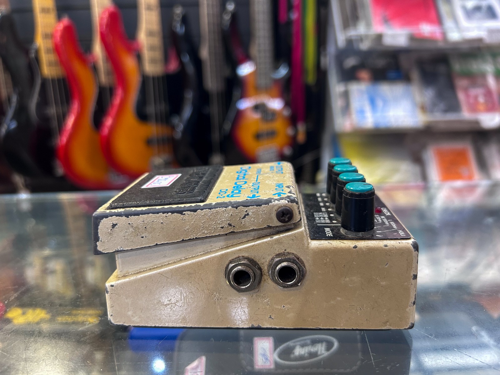 Pedal Boss DD-2 Digital Delay Prata Usado - Primeiro Delay Digital