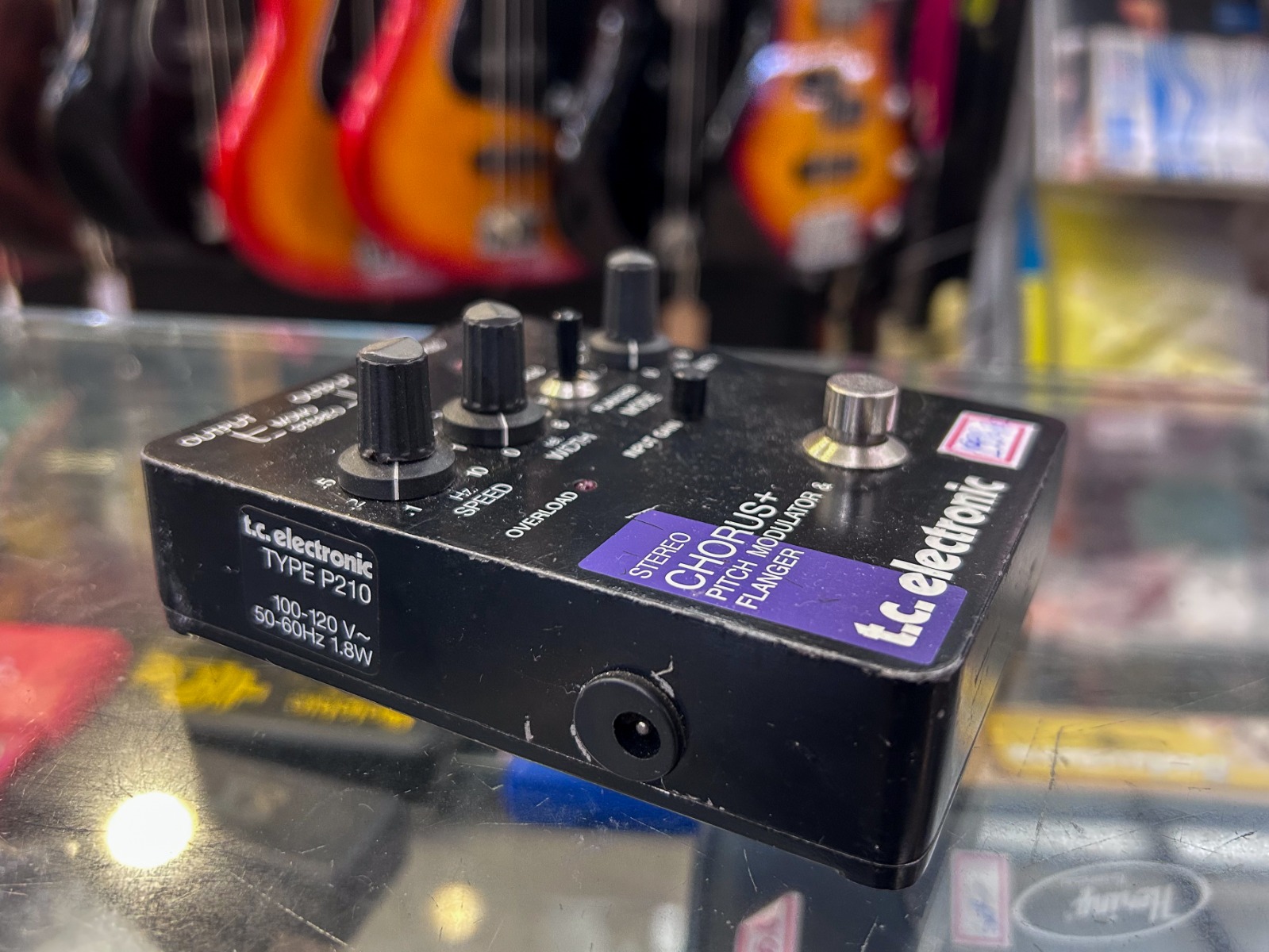 ギター tc electronic Stereo CHORUS + Pedal Stereo Chorus TC Electronic – Chorus, Flanger & Pitch Mod