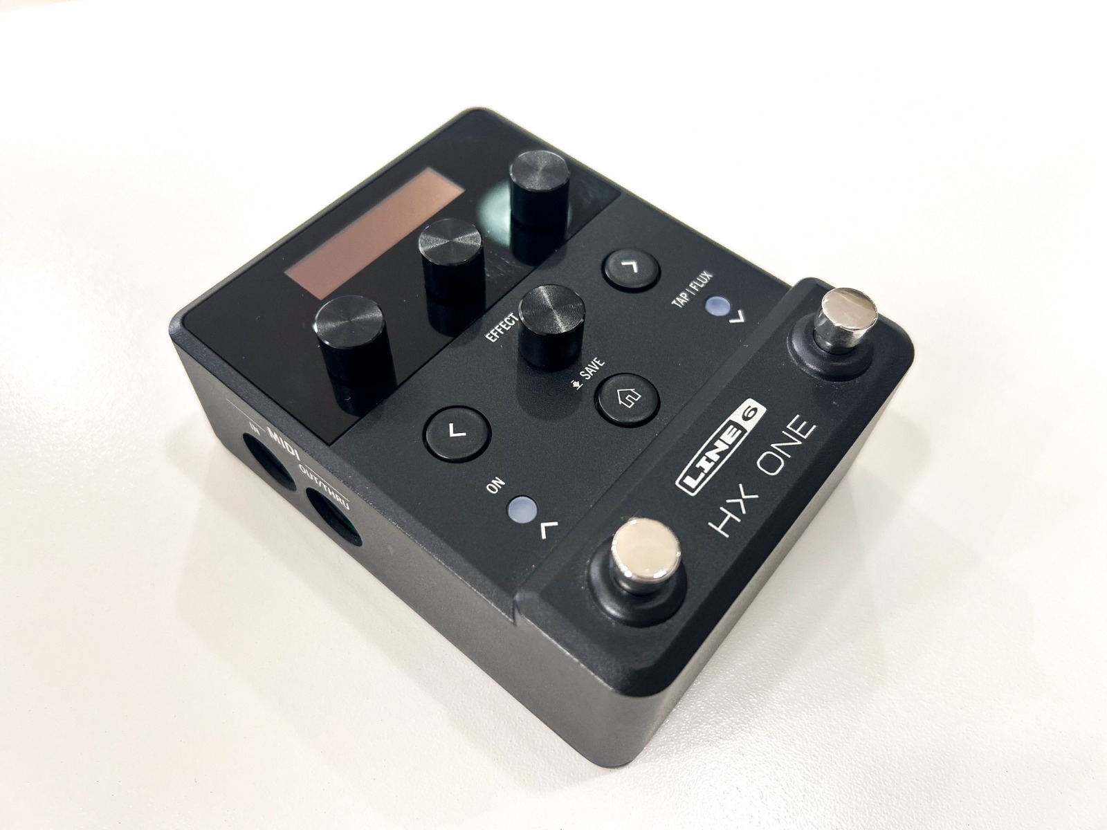 Pedal Line 6 HX One Preto - Usado | Multi-efeitos Profissional c/ MIDI