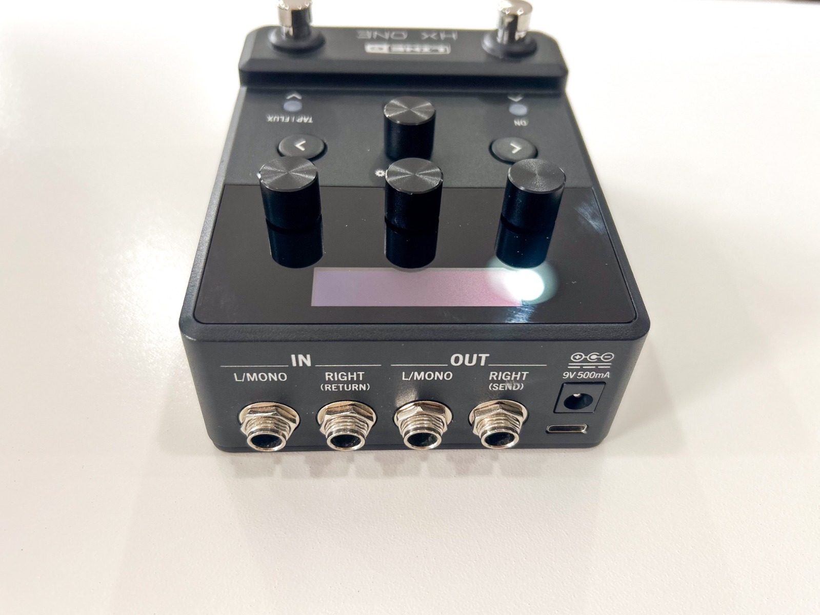 Pedal Line 6 HX One Preto - Usado | Multi-efeitos Profissional c/ MIDI