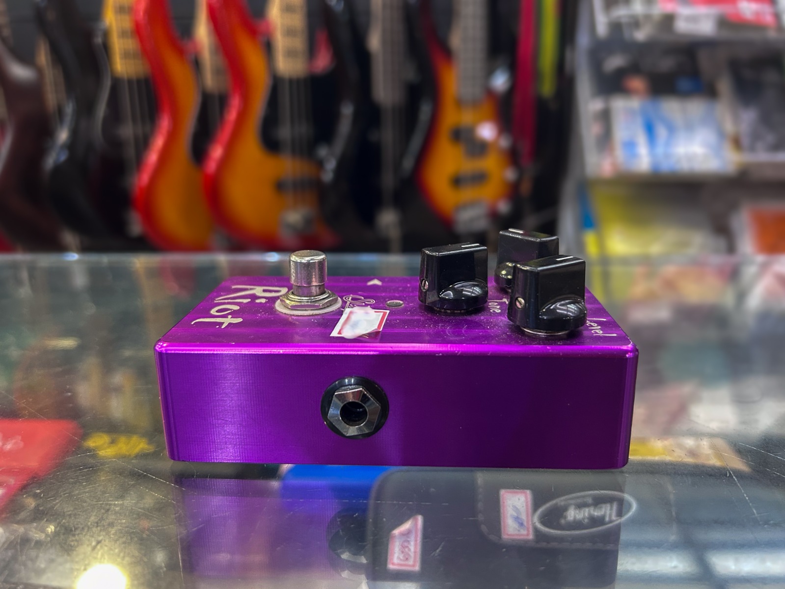 Pedal Suhr Riot Distortion Roxo Usado - Distorção Premium | Testado