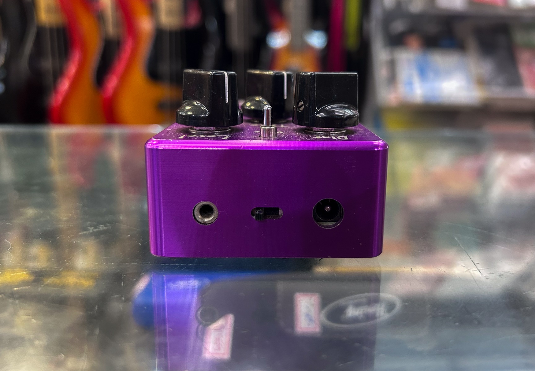 Pedal Suhr Riot Distortion Roxo Usado - Distorção Premium | Testado