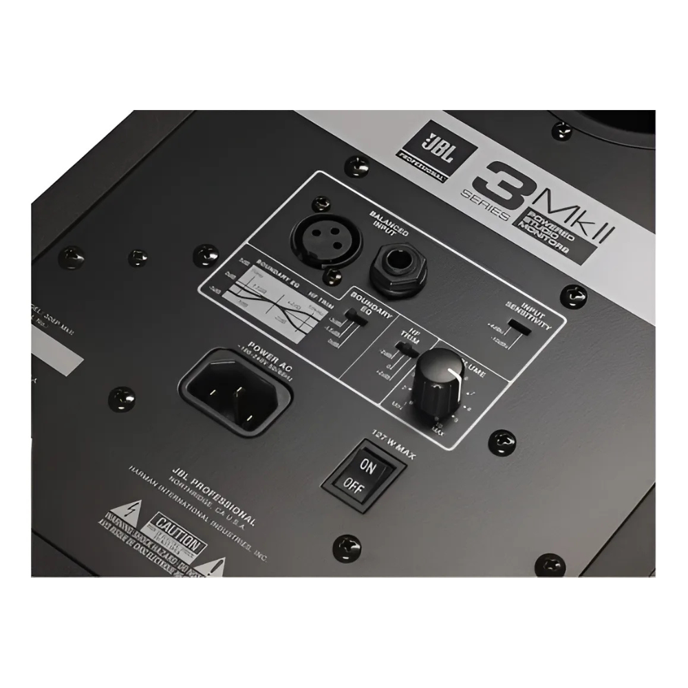 Monitor JBL 305P MKII - Referência Estúdio 5