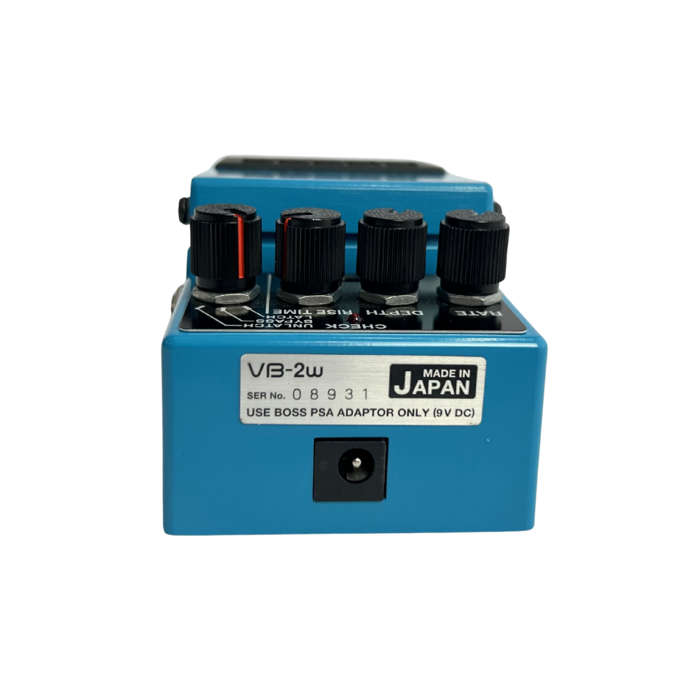 Pedal BOSS VB-2W Waza Craft Vibrato SHOWROOM | Analógico, 2 Modos