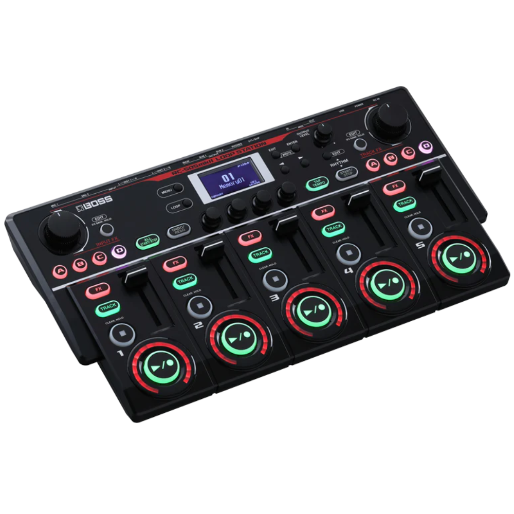 Looper Boss RC-505MK2 Processador 5 Tracks | Show-Room