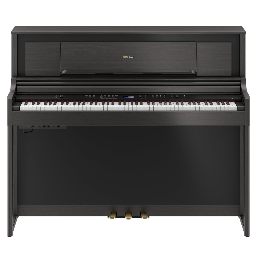 Piano Digital Roland LX706-CH Modelo Intermediário Acabamento